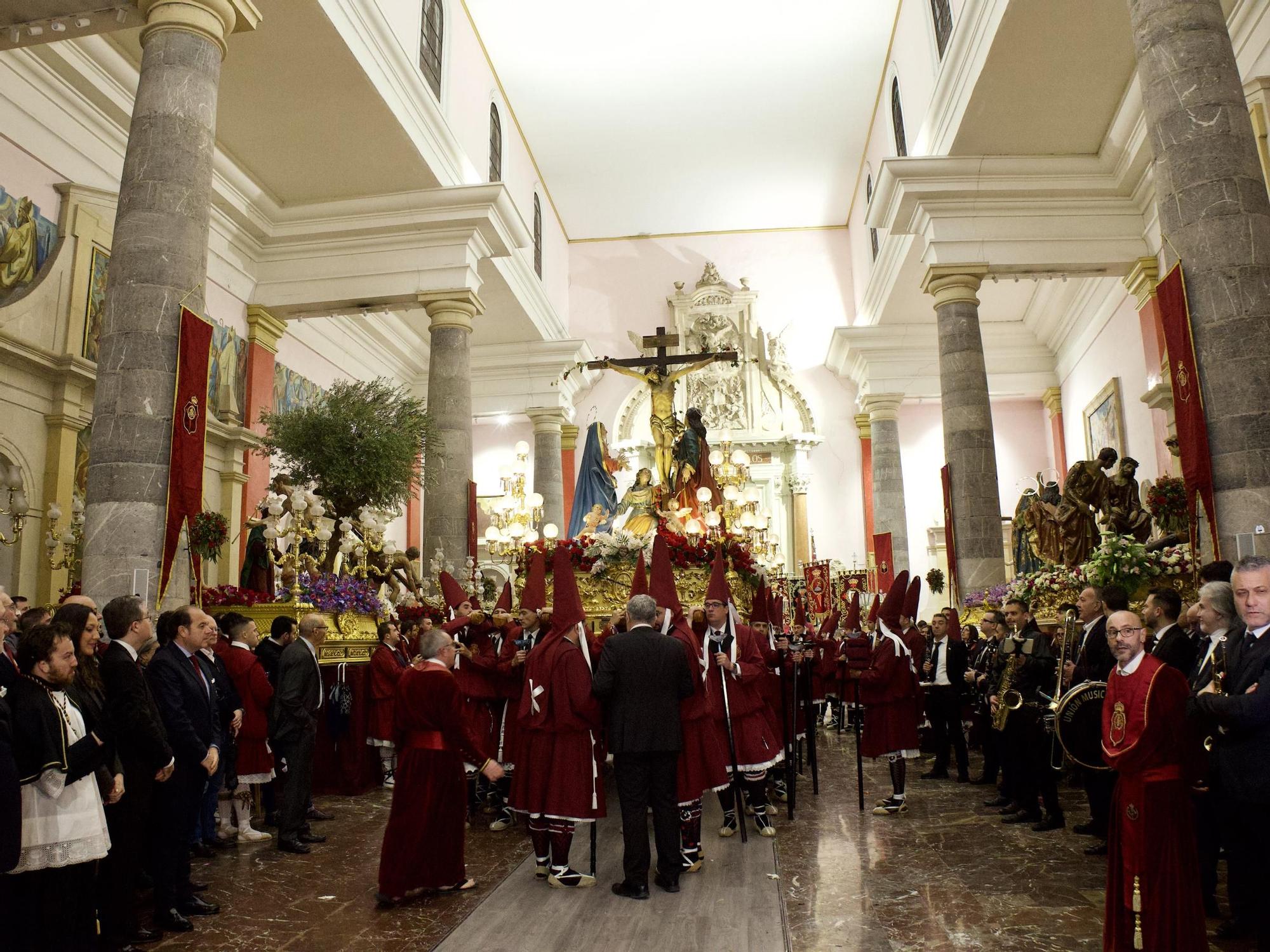 Procesión del Cristo del Perdón de Murcia