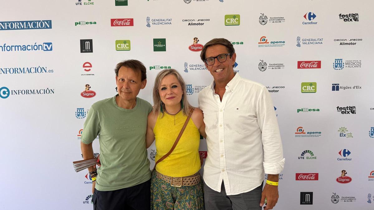 Así ha sido el segundo día del Racó de INFORMACIÓN en las Fiestas de Elche