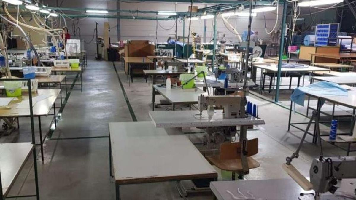 La empresa textil de Alozaina Texlencor ha echado el cierre de nuevo.