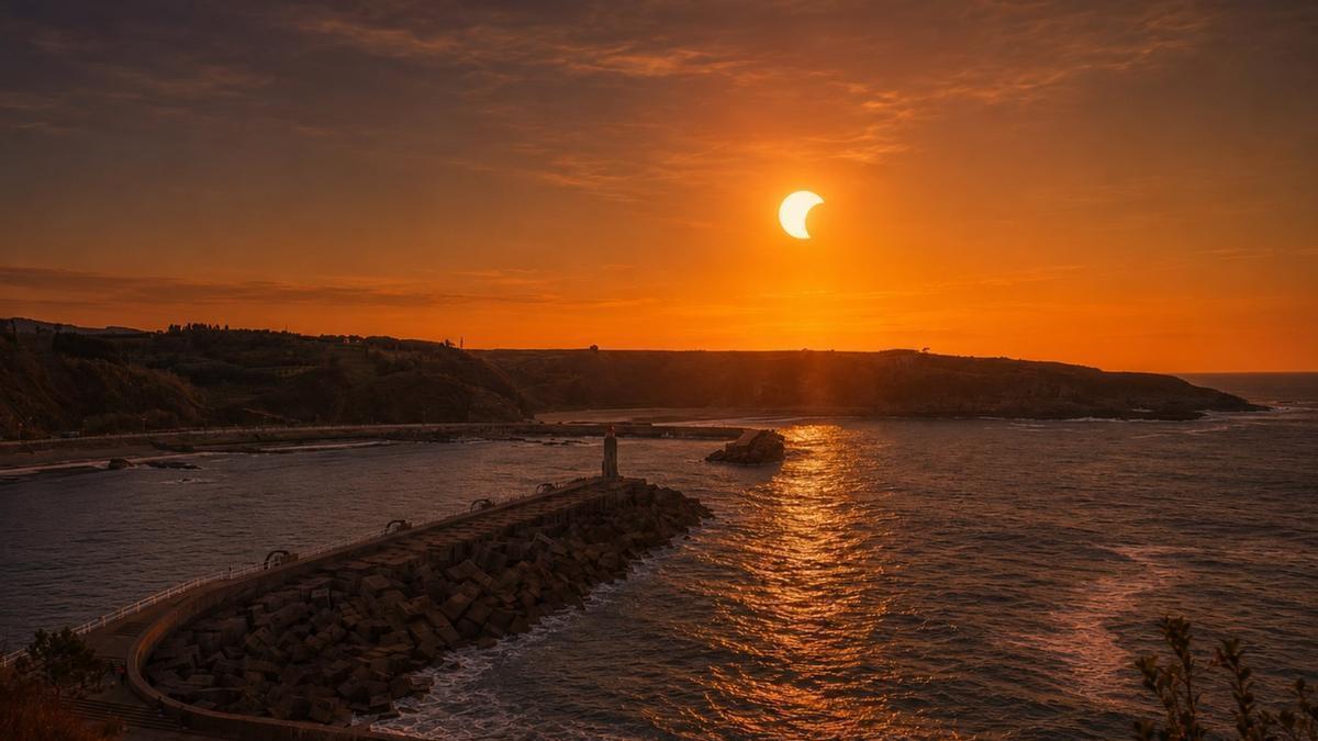 El eclipse solar