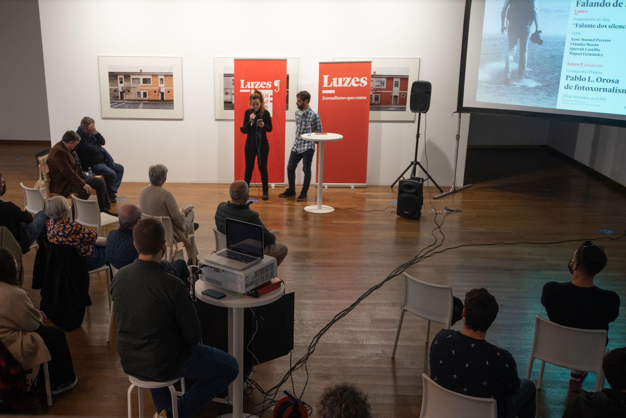 Presentación del libro de Pablo L. Orosa