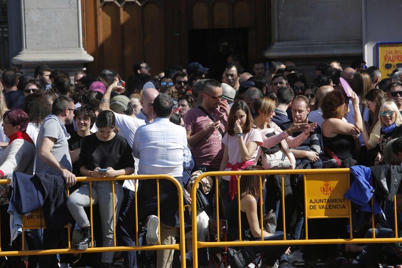 Búscate en la mascletà del 2 de marzo