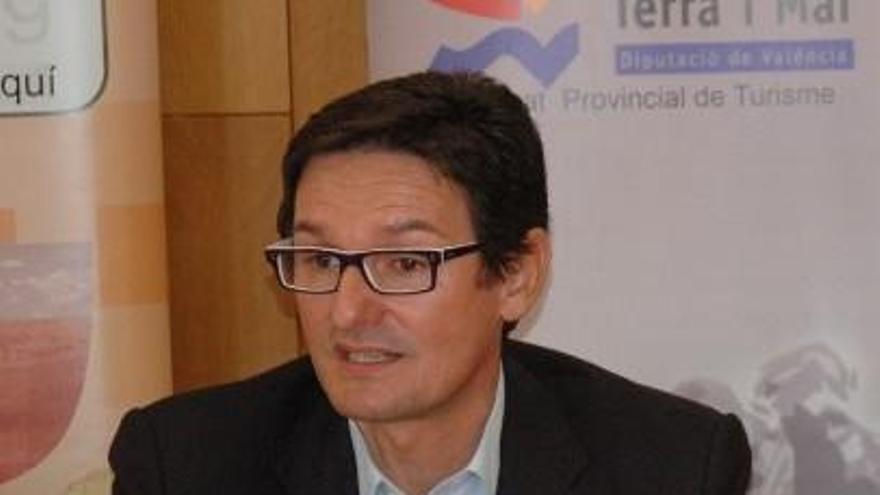 José Luis Berenguer, presidente de la Federación Valenciana de Motociclismo