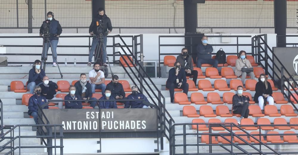 Valencia Mestalla - UD Ibiza, en imágenes