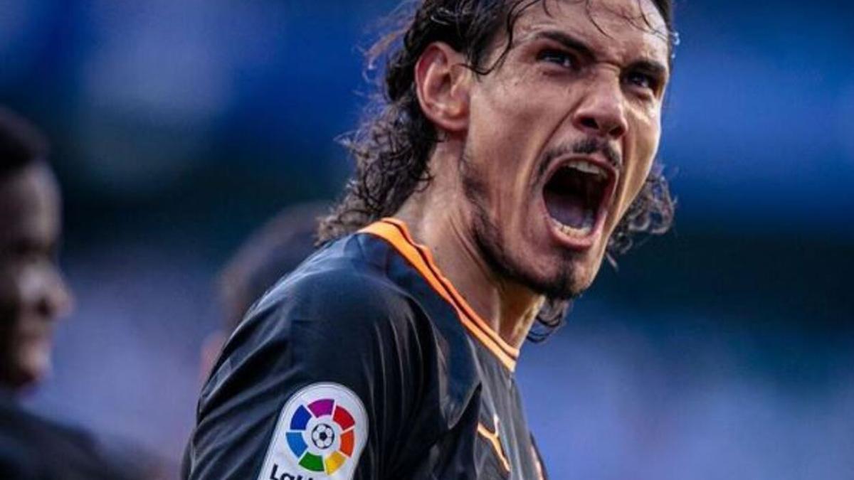 Cavani, en Cornellà