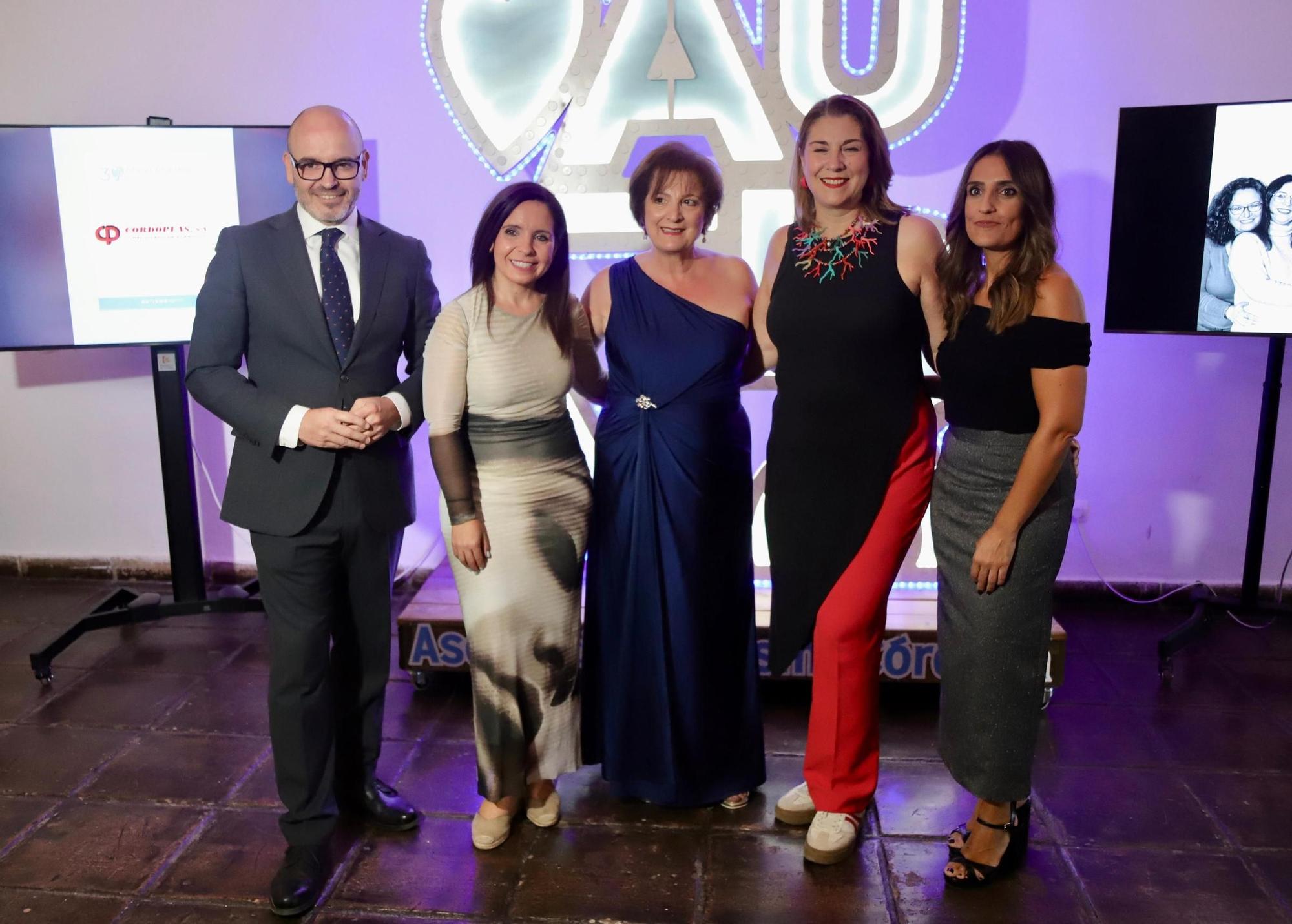 Autismo Córdoba reivindica la inclusión en su entrega de premios