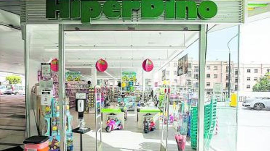 Sección de juguetes de una de las tiendas de HiperDino. | | E.D.