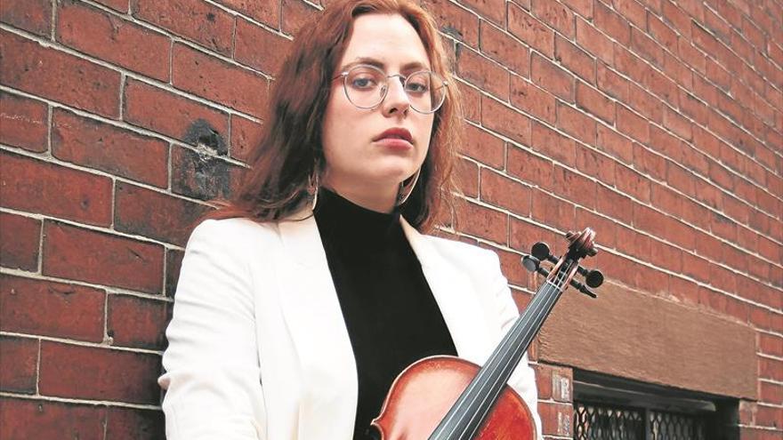 Ángela Varo: «El violín destaca por el sonido tan humano que tiene, es mágico»