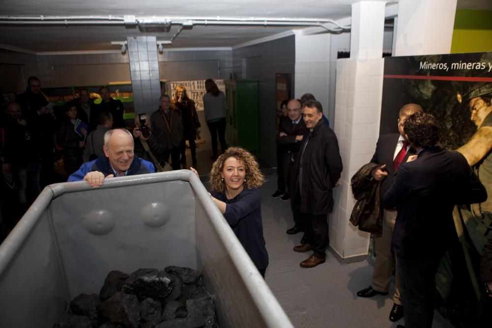 Inauguración del Centro de Experiencias y Memoria de la Minería en el Pozo Sotón