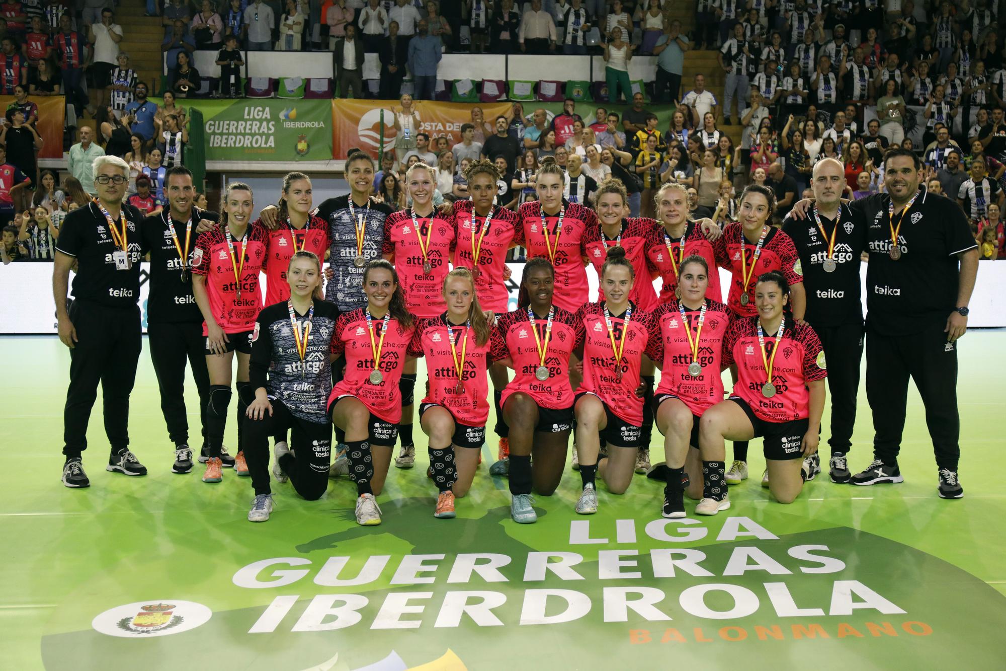 Liga Guerreras Iberdrola: Balonmano Costa del Sol 30-26 Atticgo Elche