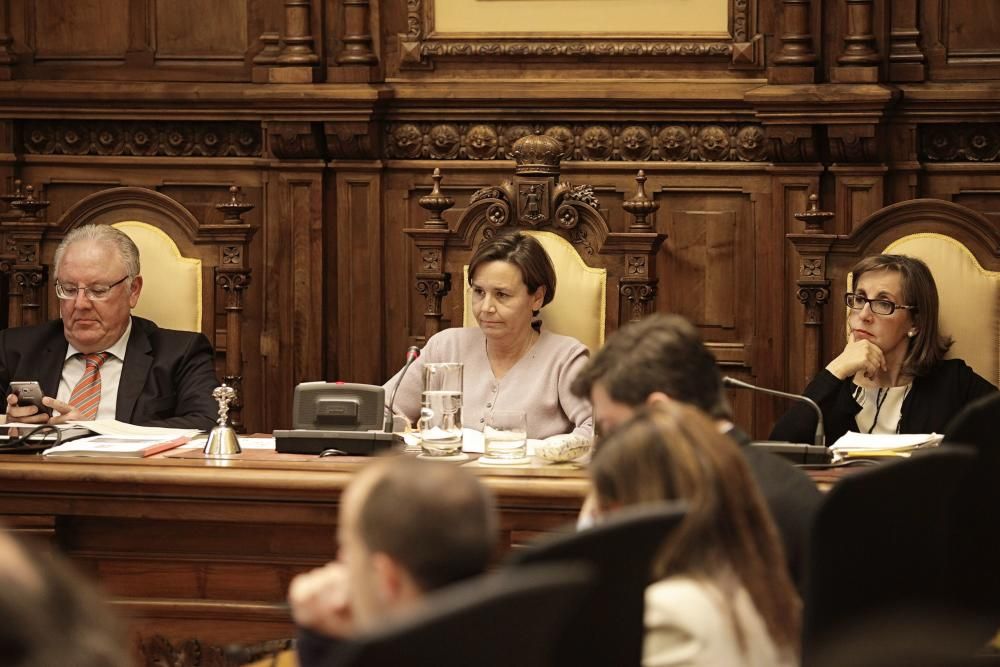 Pleno del Ayuntamiento de Gijón