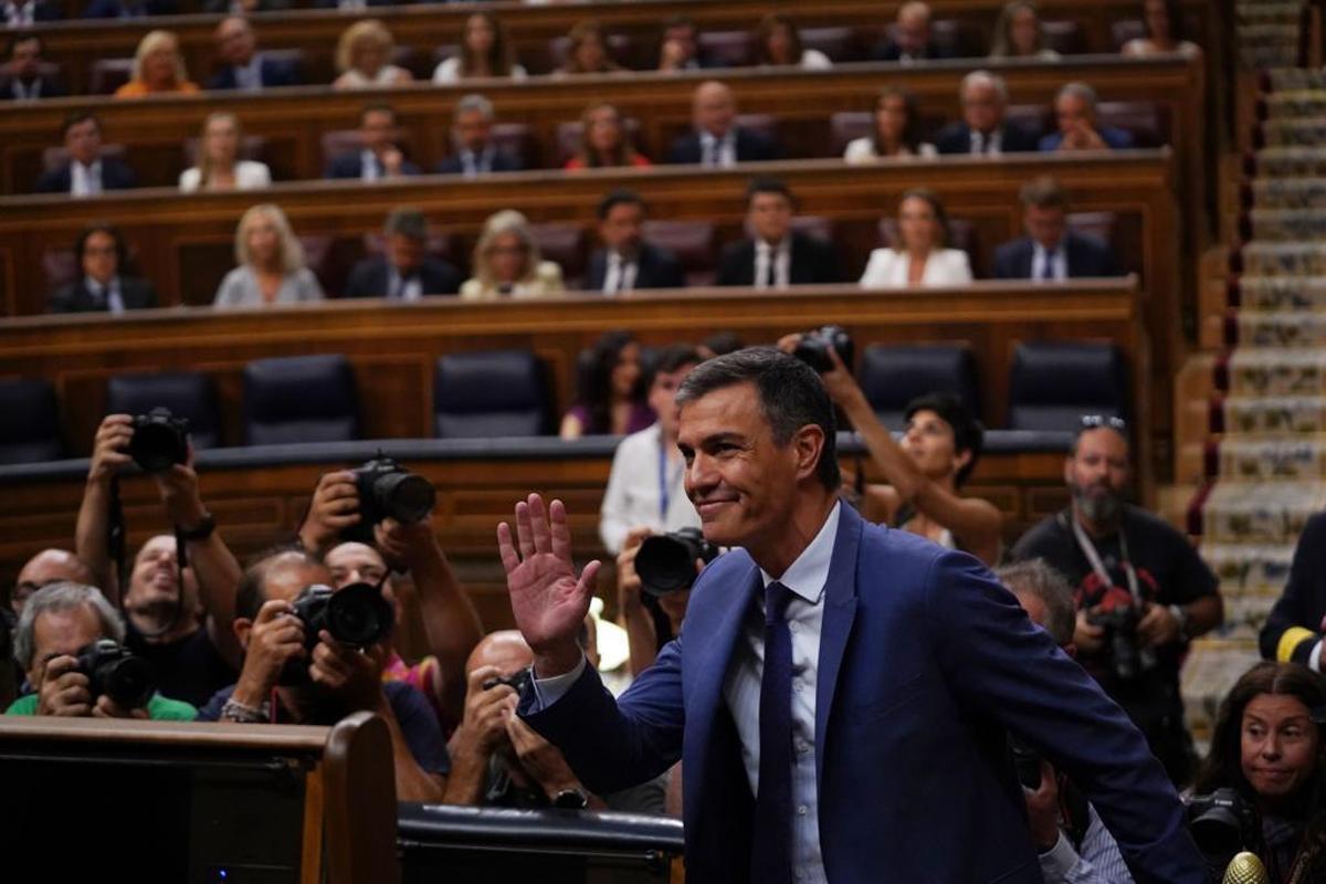 La sesión de constitución de las Cortes, en imágenes La sesión de constitución de las Cortes, en imágenes