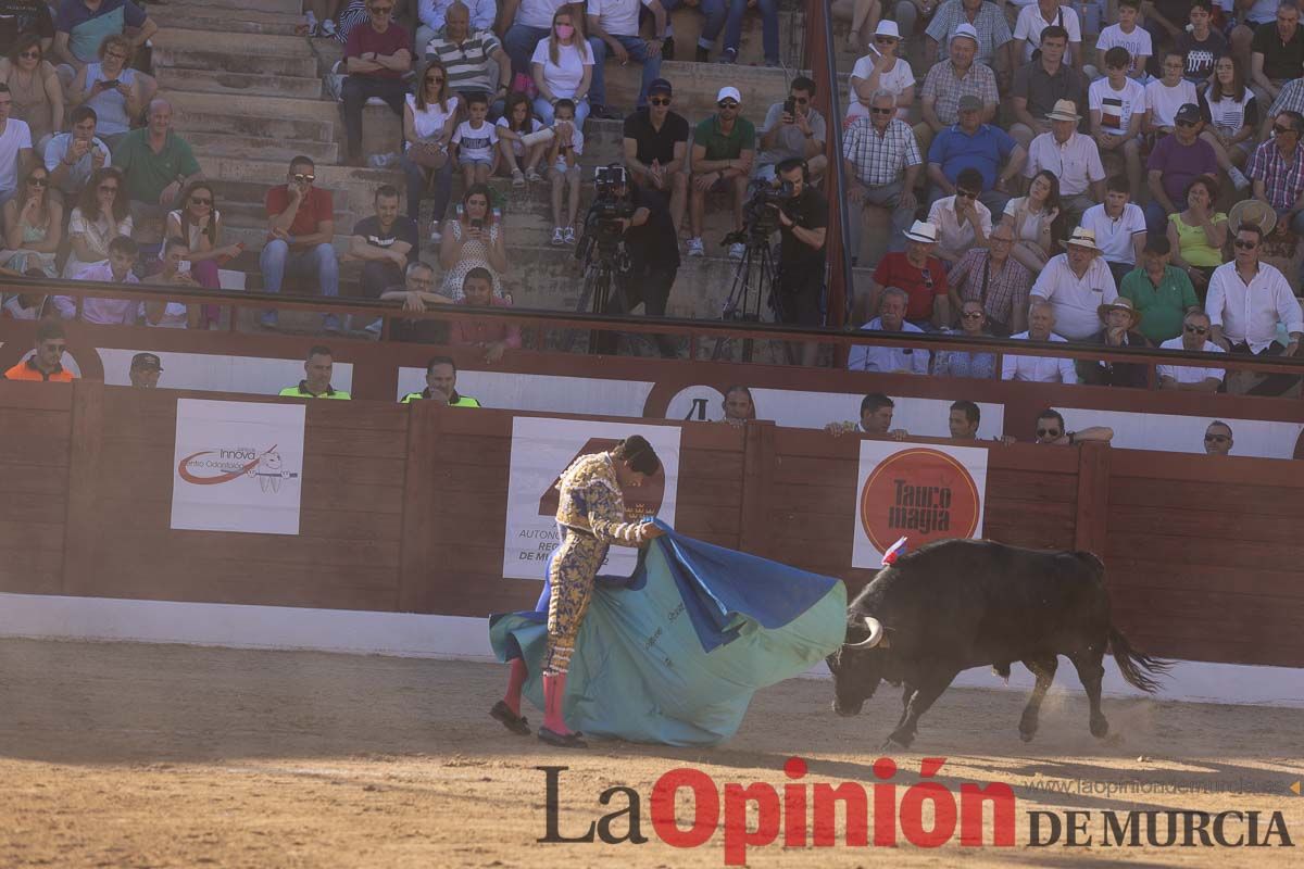 Corrida del 'Día de la Región' en Caravaca