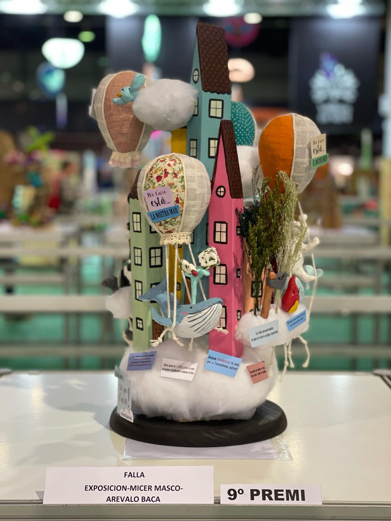 Maquetas del concurso de la JCF y sus premios