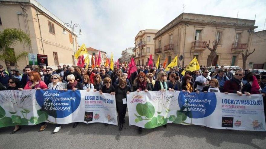 Protesta inédita contra la mafia en el sur de Italia