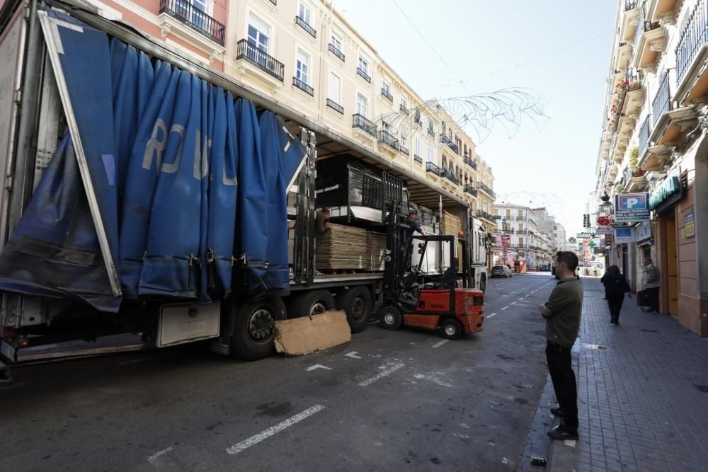 Fallas suspendidas: El día después de la decisión