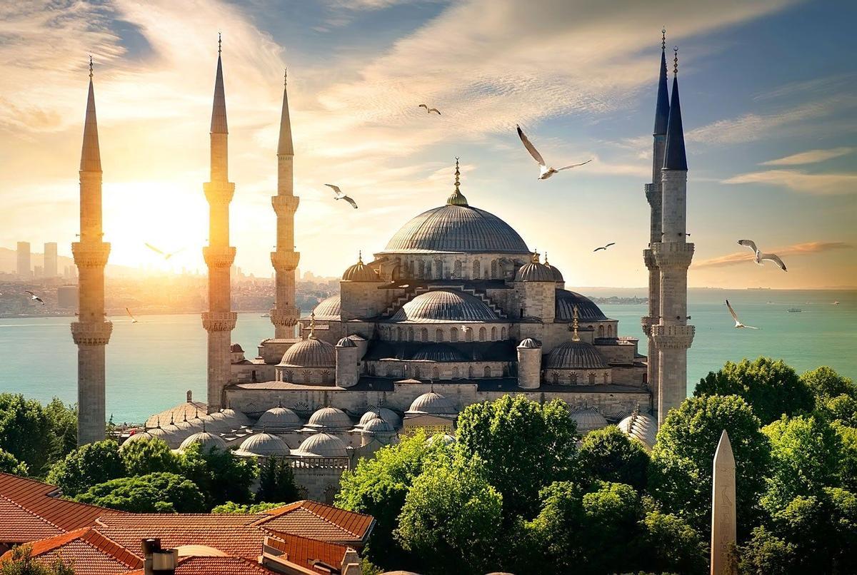 Zonas históricas de Estambul, Turquía