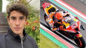 Marc Márquez lanza un preocupante mensaje sobre su problema con la vista