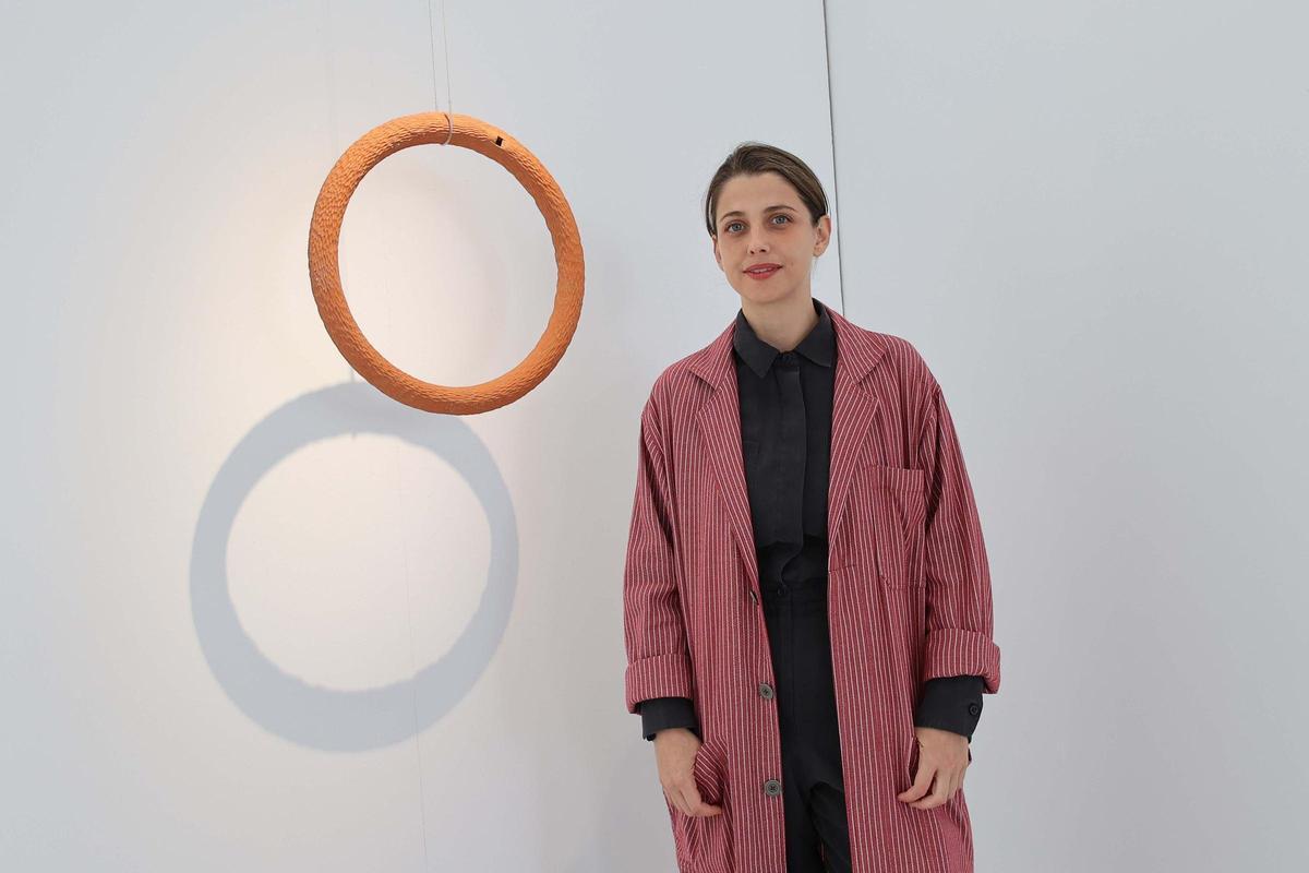 La artista de Ibiza Laura de Grinyo