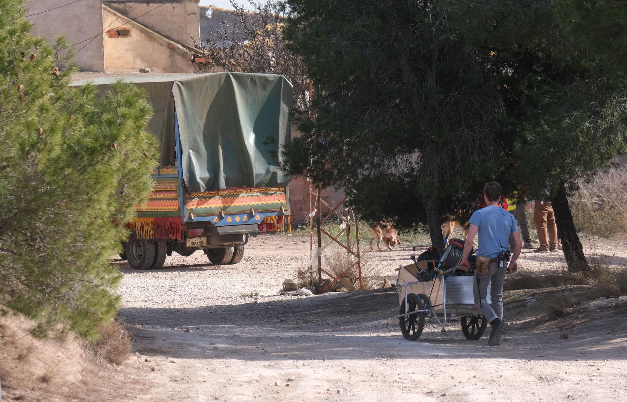 Sax se convierte en Afganistán en una película de Hollywood