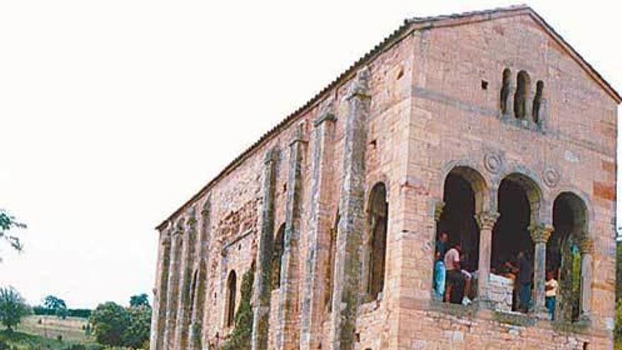 Santa María del Naranco.