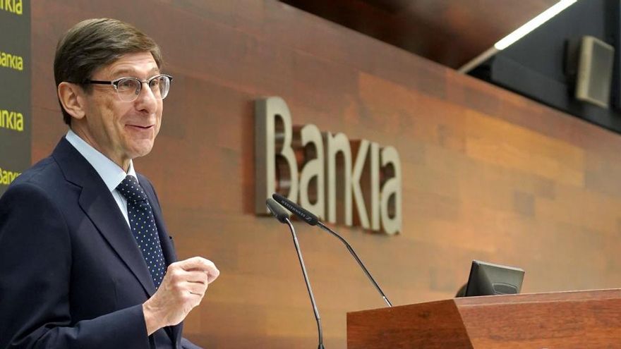 Los accionistas de Bankia aprueban la fusión de la entidad con CaixaBank