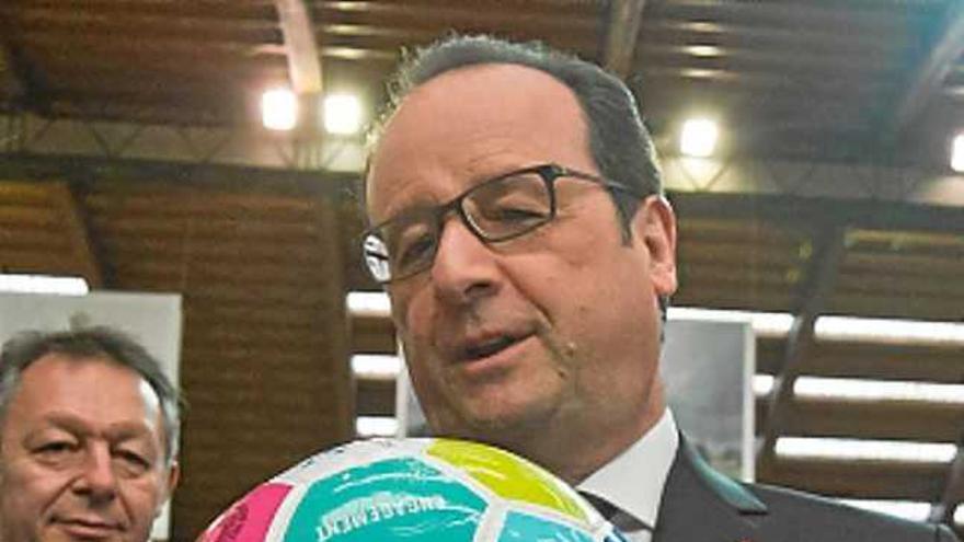 François Hollande, en forma via podòmetre