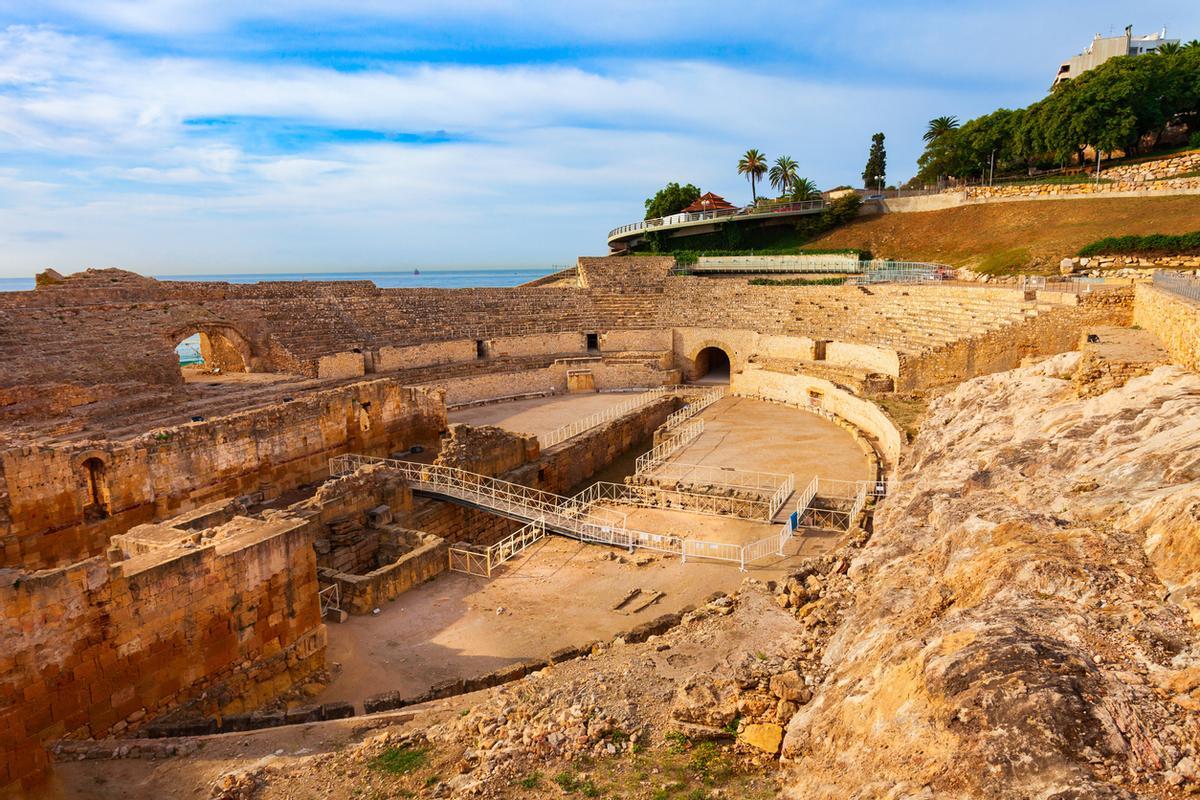 El anfiteatro romano de Tarragona