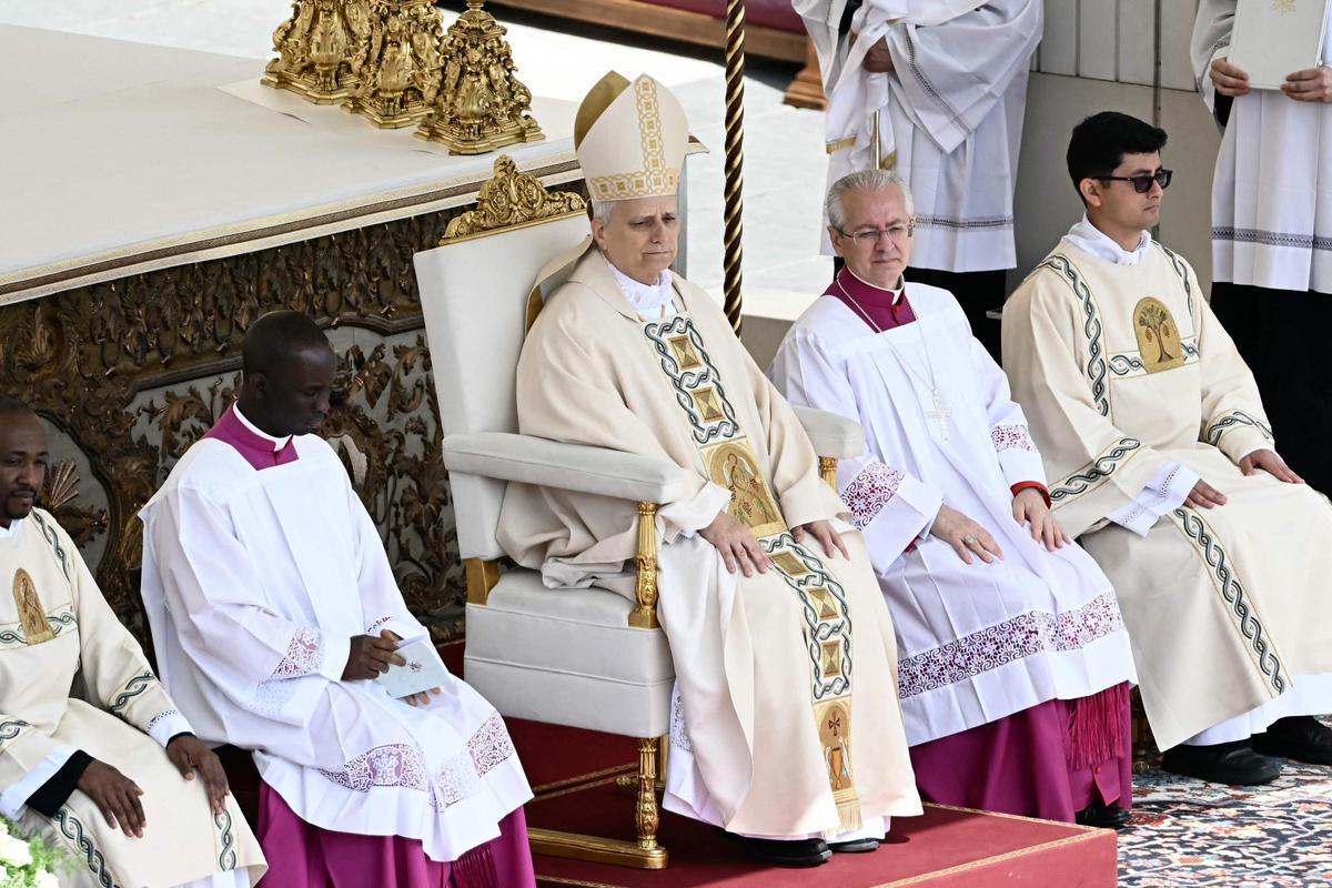 Misa de inicio del pontificado del papa León XIV
