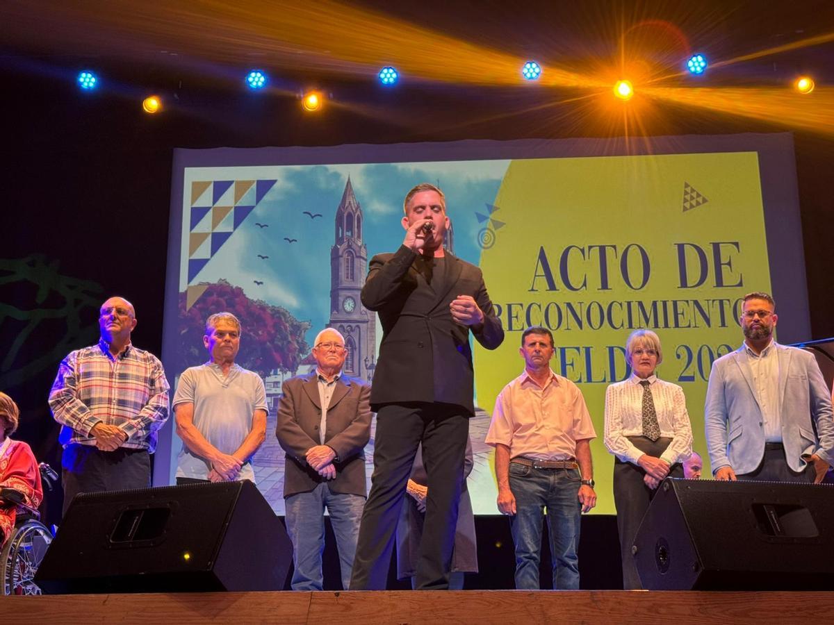 Acto reconocimiento Telde 2026