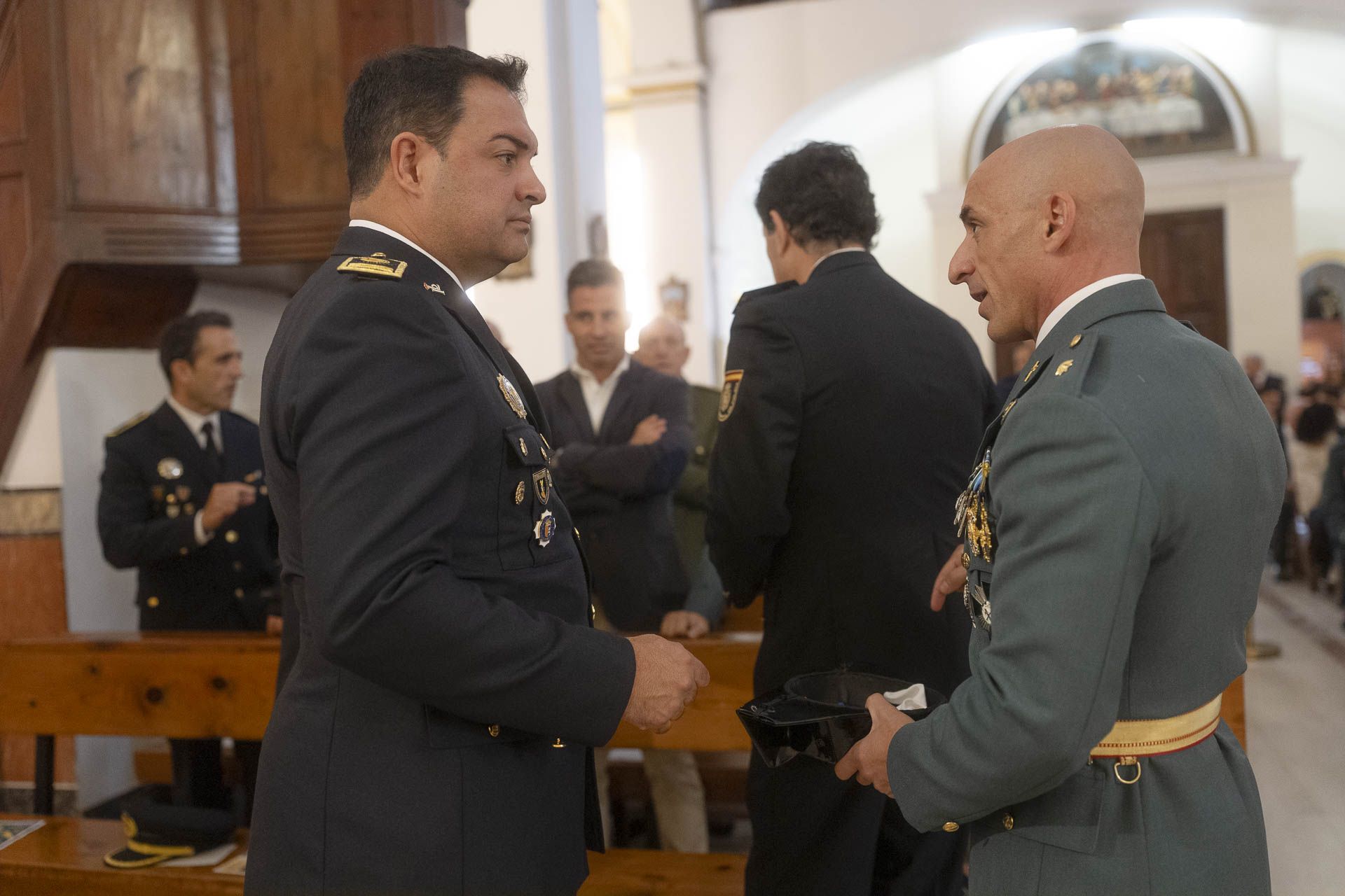 Así celebró la Guardia Civil su día en Morvedre