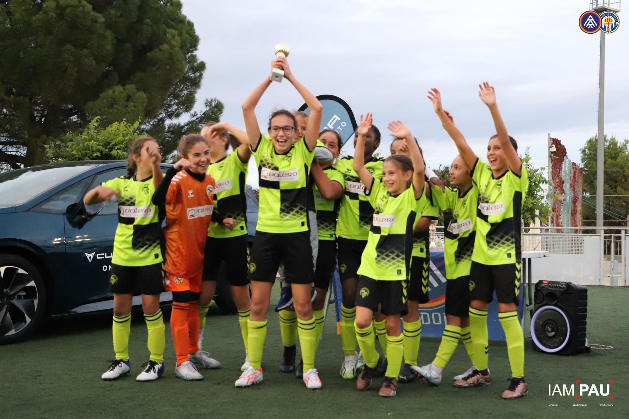 Imatges del torneig Cor de Catalunya aleví, infantil i cadet del Gimnàstic de Manresa