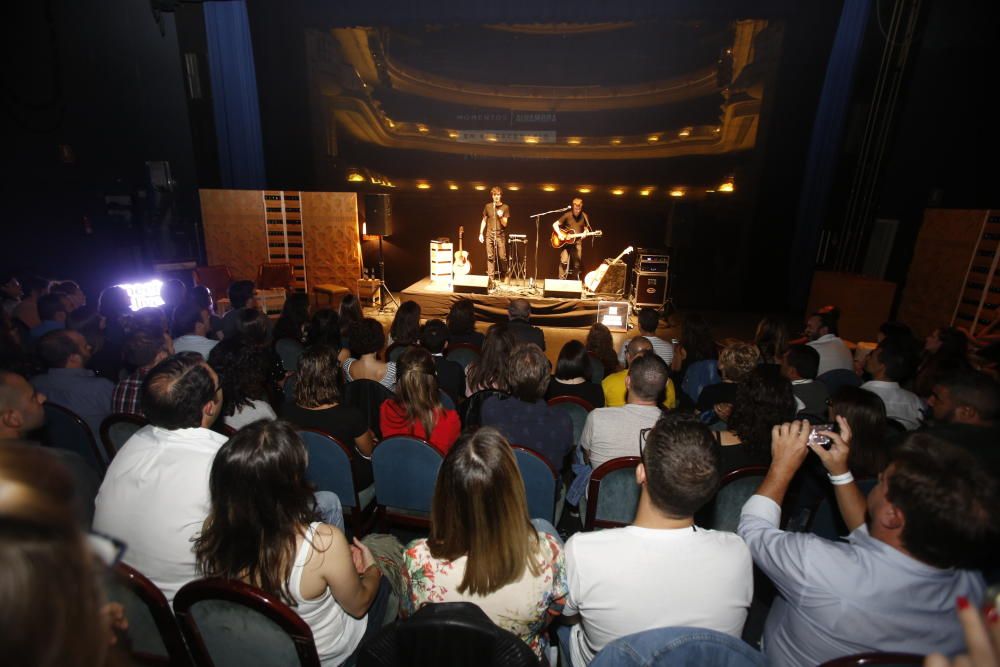 Concierto de Second en el Teatro Principal de Alicante