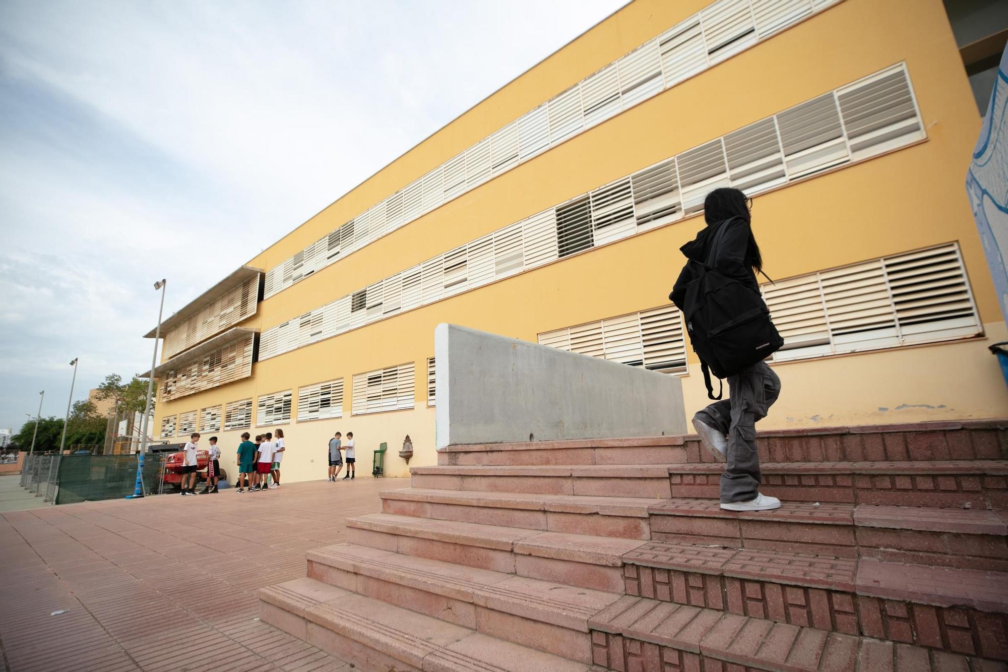 Así ha sido la vuelta a clase en Ibiza y Formentera