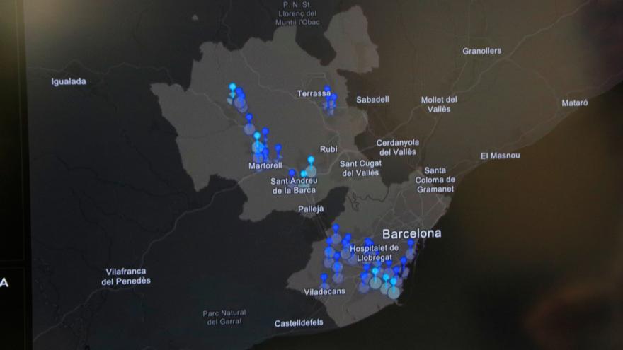 VÍDEO | Així ha estat la prova de sirenes de risc químic al Baix Llobregat