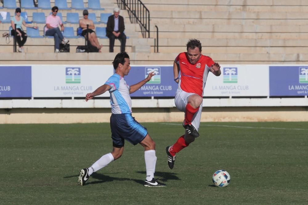 Mundial de Fútbol de Abogados: Murcia-Brasil