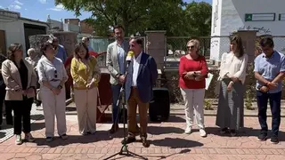 Villanueva de Córdoba homenajea al doctor Antonio Merchán
