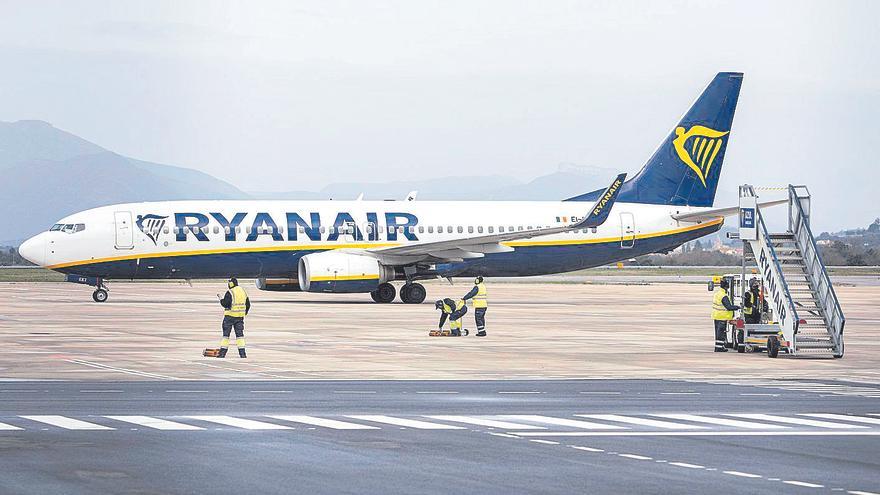 Ryanair preveu ampliar les rutes des de Girona el proper hivern