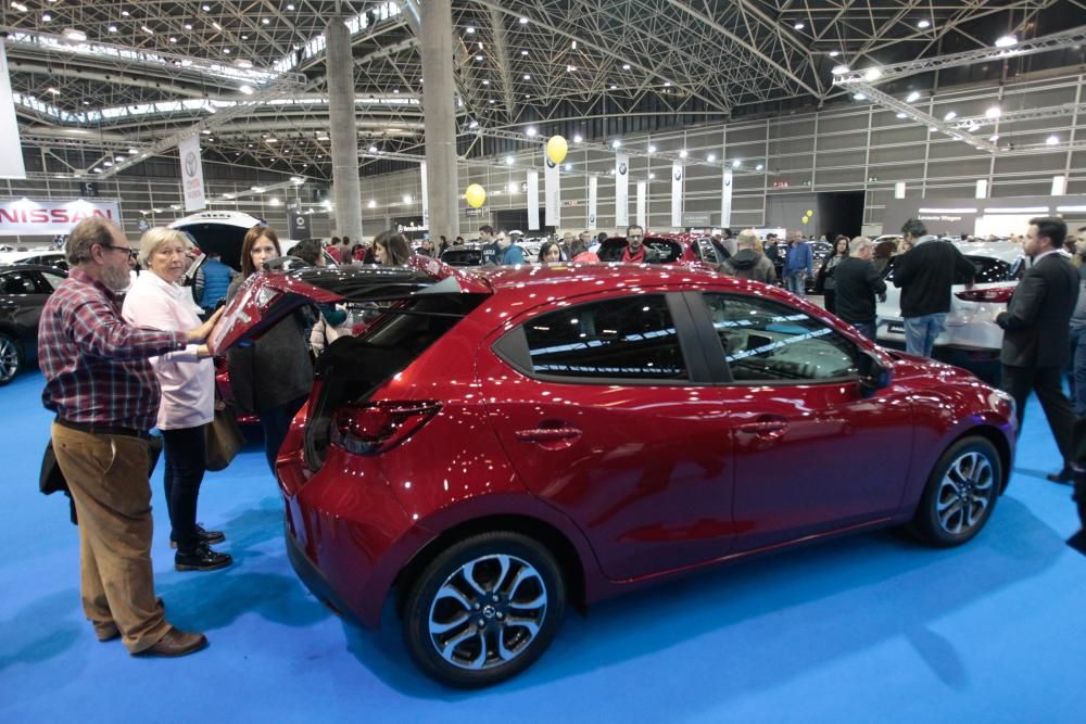 Salón del automóvil 2016 en Feria Valencia