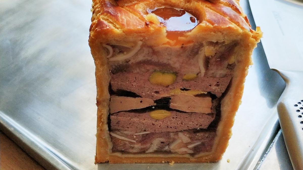 El 'pâté en croûte' de Es.table.