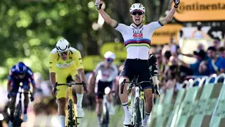 Pogacar suma en la tierra de Anquetil la victoria 100 de su carrera profesional