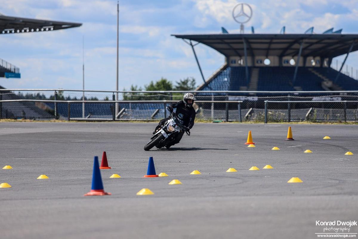 Masip, durante el Europeo en Nürburgring.