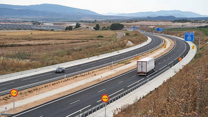 El Gobierno ha puesto en servicio esta semana el ramal directo que conecta la nueva autovía de Valencia-Murcia con la de Alicante-Madrid.