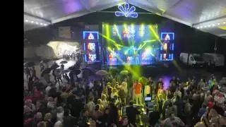 El grupo salense que salva la verbena del día grande de las fiestas de Ribadeo tras la espantada de Mägo de Oz
