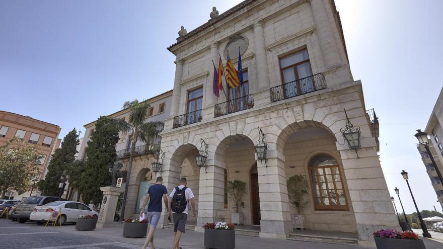 La policía se lleva los contratos de Gespol del Ayuntamiento de Gandia