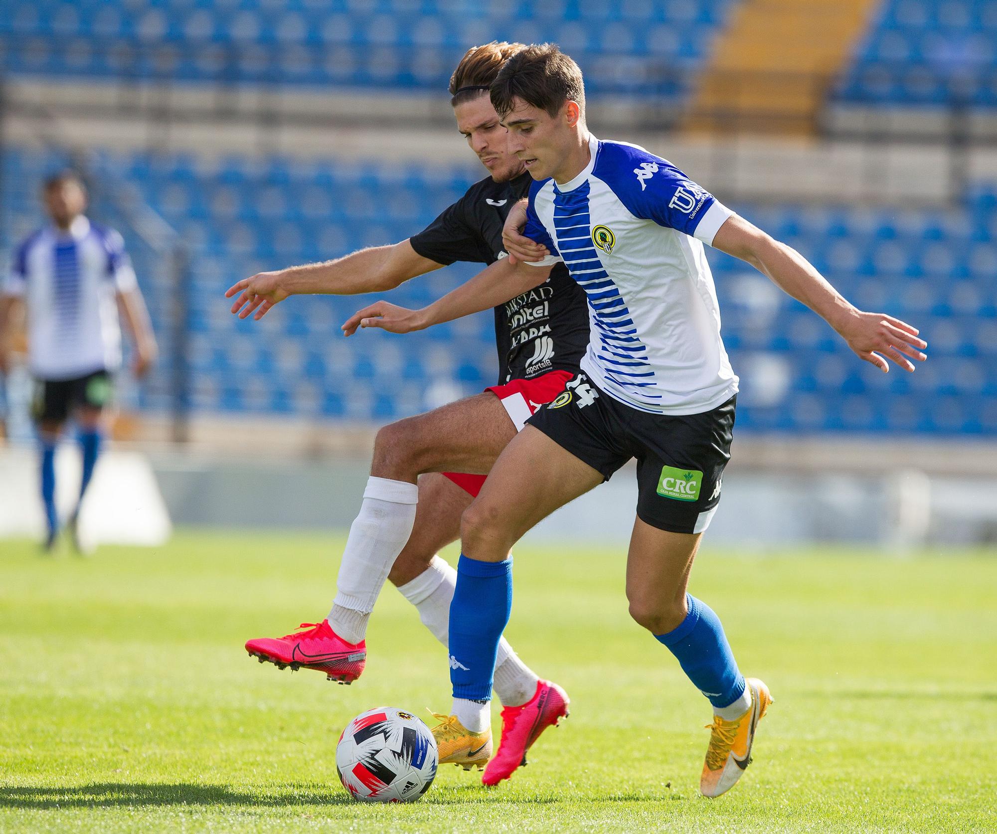 Las imágenes del partido Hércules - Peña Deportiva