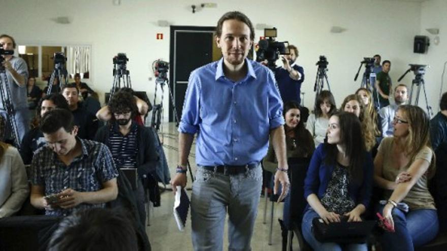 Podemos presenta sus 13 candidadatos para las autonómicas