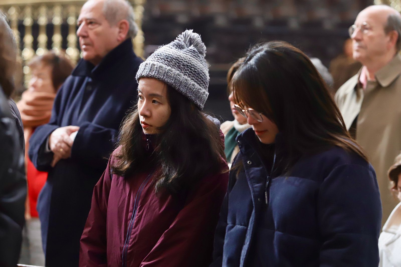 El obispo de Córdoba pide por la paz en la misa de la Navidad