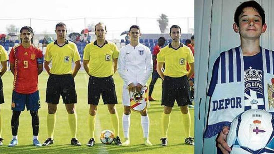 Charlie Patino Sangre Corunesa A Las Puertas De La Premier League La Opinion De A Coruna