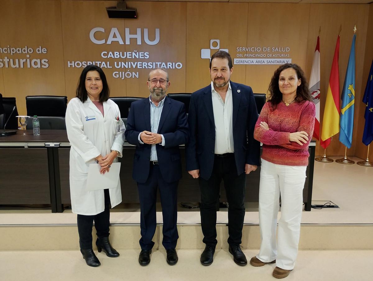 La inauguración del congreso de Atención Prenatal.